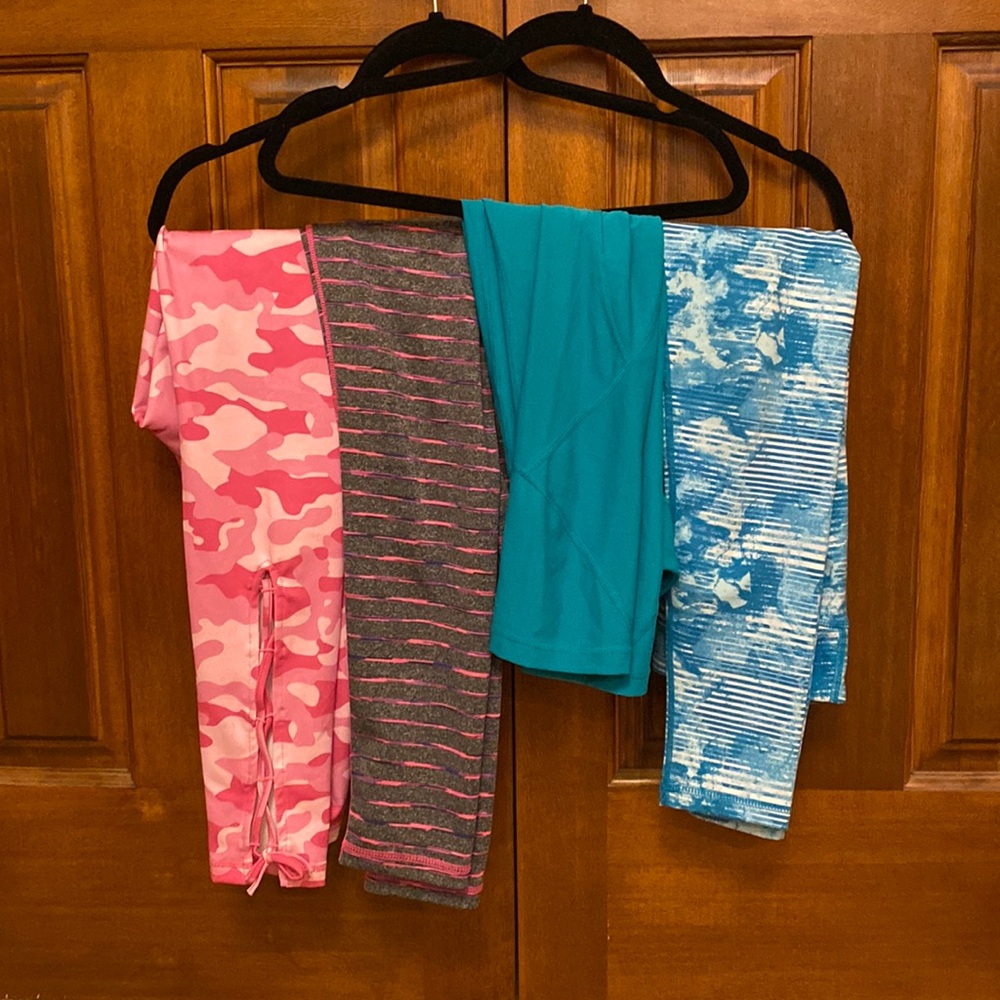 4-pack 90 Degree Girls Leggings